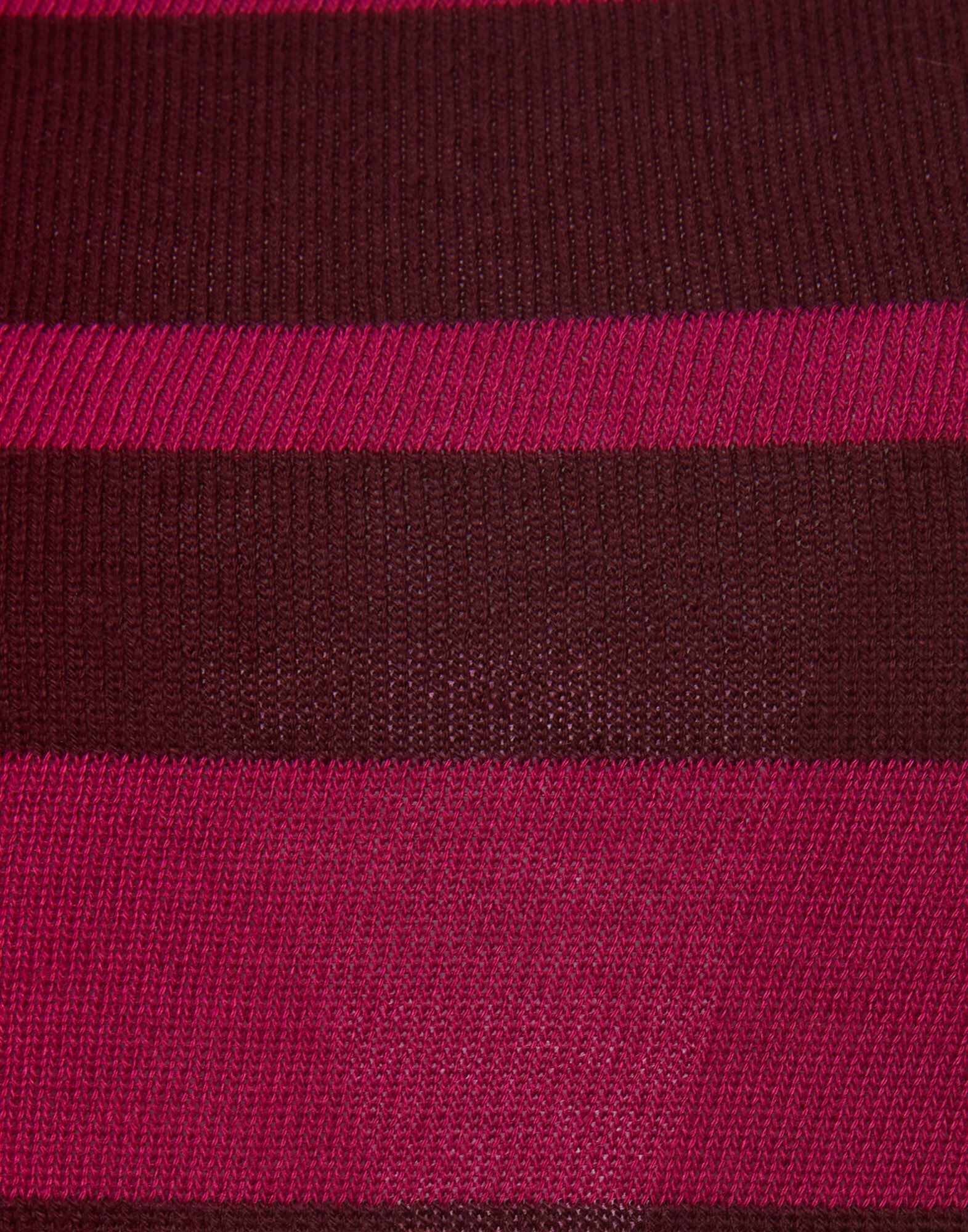 Crew Top in Solid Fuchsia for Women | La DoubleJ