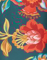 La DoubleJ Swing Dress La DoubleJ Swing Dress Hottie Emerald DRE0001SIL001HOT01GR04