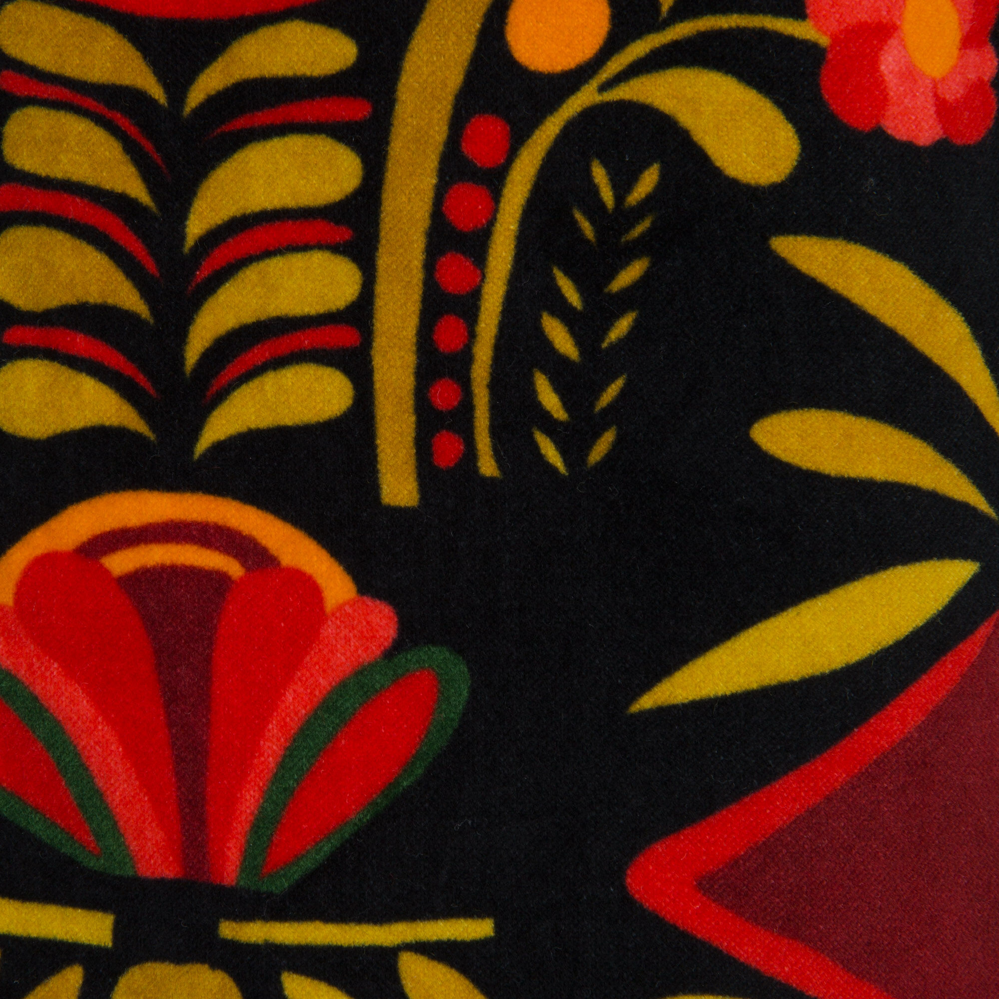 LaDoubleJ Messico Nero Hendrix Trousers Messico Nero TRO0007VEL001MEX0002