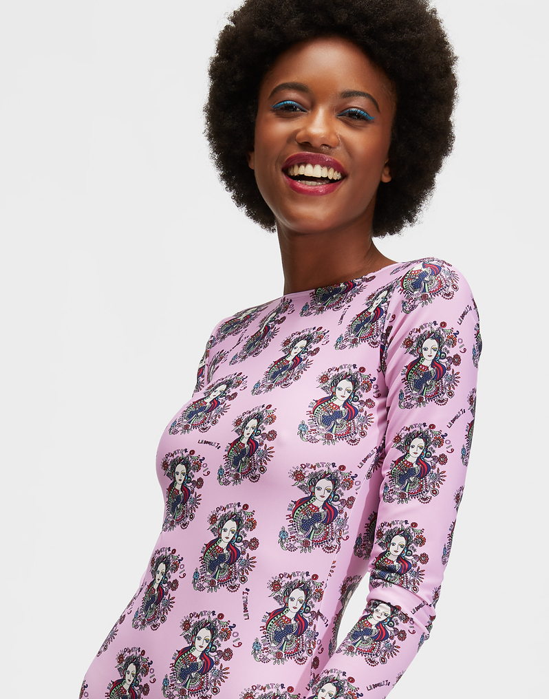 LaDoubleJ Surf Suit LaDoubleJ Surf Suit Mini Demeter SWI0001LYC001DEM0001