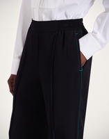 La DoubleJ Jones Jogger La DoubleJ Jones Jogger Solid Black TRO0155SAB001SOLIDBL01