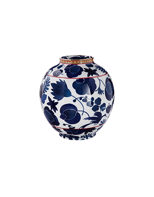 La DoubleJ Bubble Vase La DoubleJ Bubble Vase Wildbird Blu VAS0003CER001CER0001