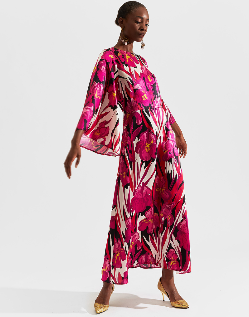 LaDoubleJ Sorella Dress LaDoubleJ Sorella Dress Iris Rosa DRE0179RAS001IRI0002