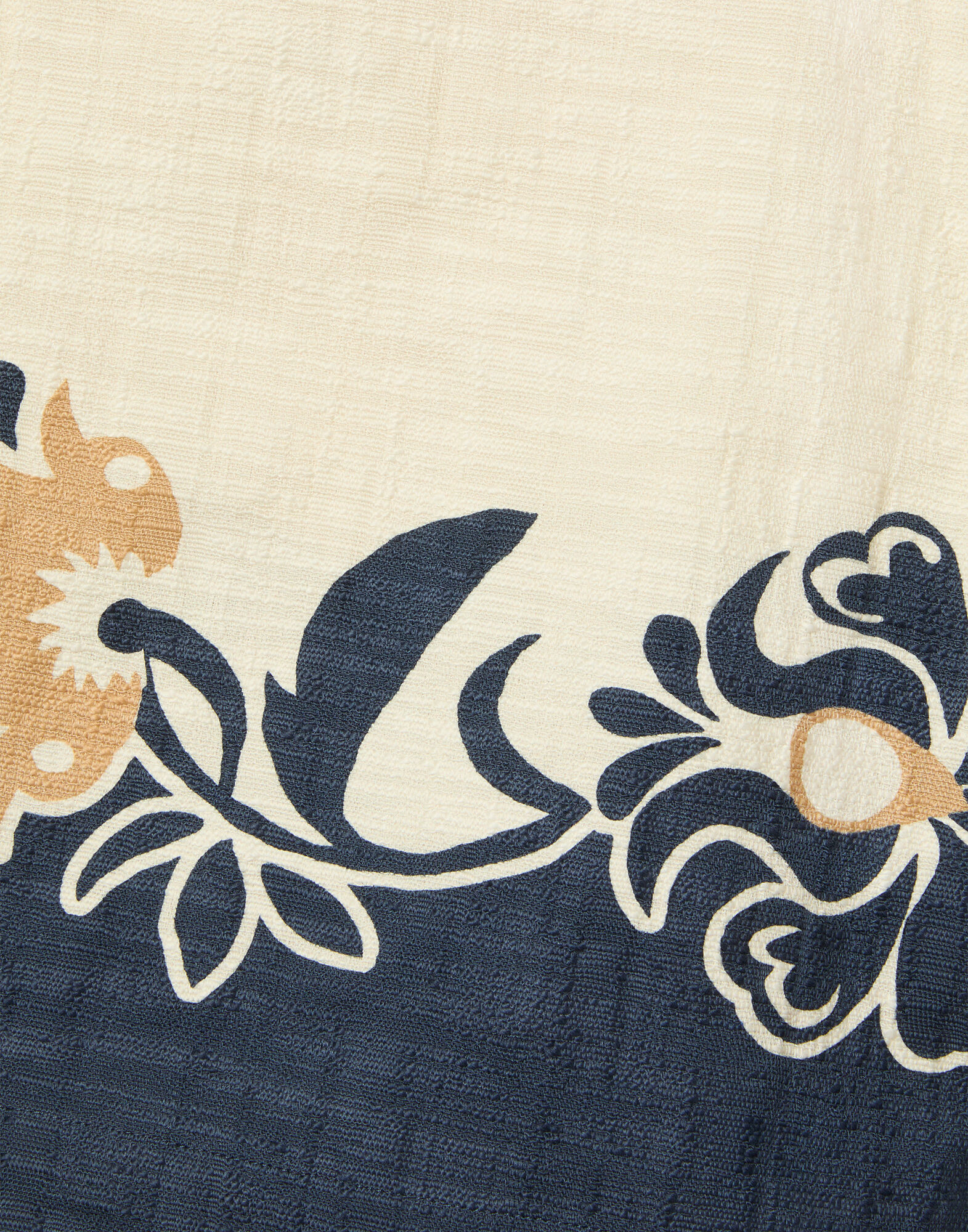 La DoubleJ Boyfriend Shorts Selva Plac&eacute;e Blue TRO0131COT005SEL07BU03