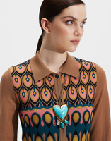LaDoubleJ Maestra Dress LaDoubleJ Maestra Dress Rio Tabacco DRE0192KNI025RIO0004