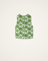 La DoubleJ Aria Top La DoubleJ Aria Top Tropicana White TOP0125JCQ112TRC03WH01