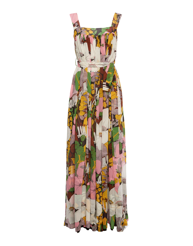 LaDoubleJ Mimosa Dress LaDoubleJ Mimosa Dress Big Flower DRE0147CHF001BFL0001