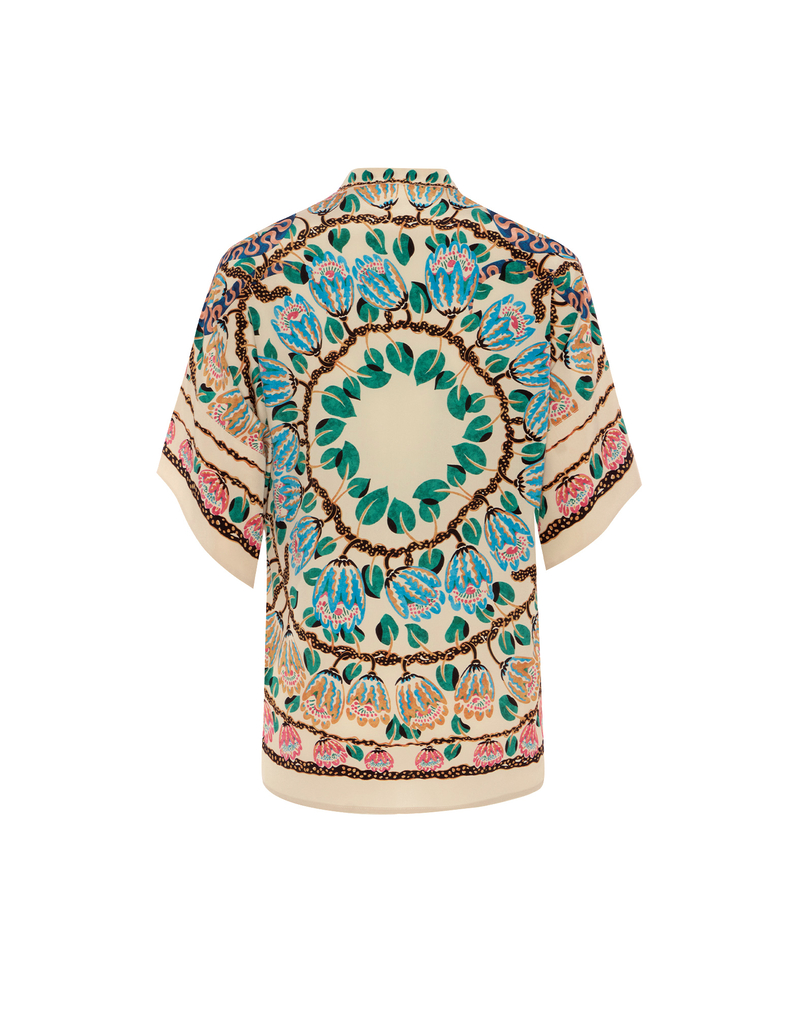 La DoubleJ Estelle Blouse La DoubleJ Estelle Blouse Eve Ecru SHI0089CRE005EEC01BR05