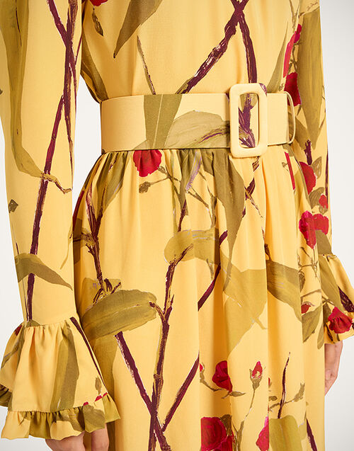 La DoubleJ Medium Belt Bamboo Yellow BEL0007FOD001BMB01YE02