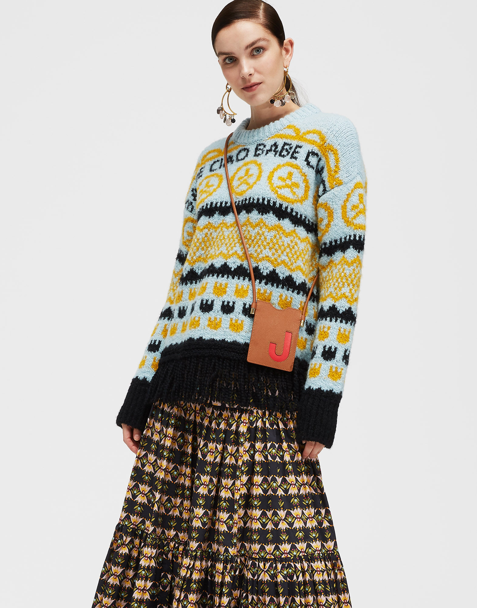 LaDoubleJ Engadina Sweater Hippie PUL0042KNI032HIP0001