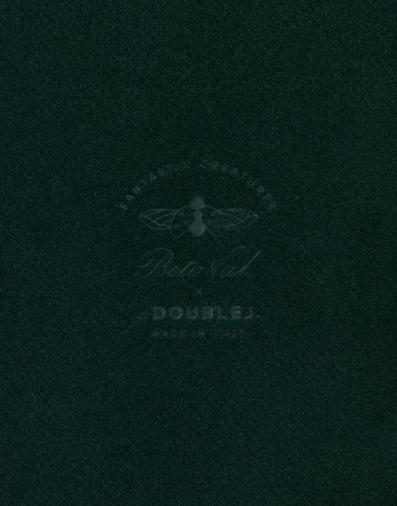 La DoubleJ Trinket Tray Leafbug Light Blue TRI0008CER001LEB01BU01