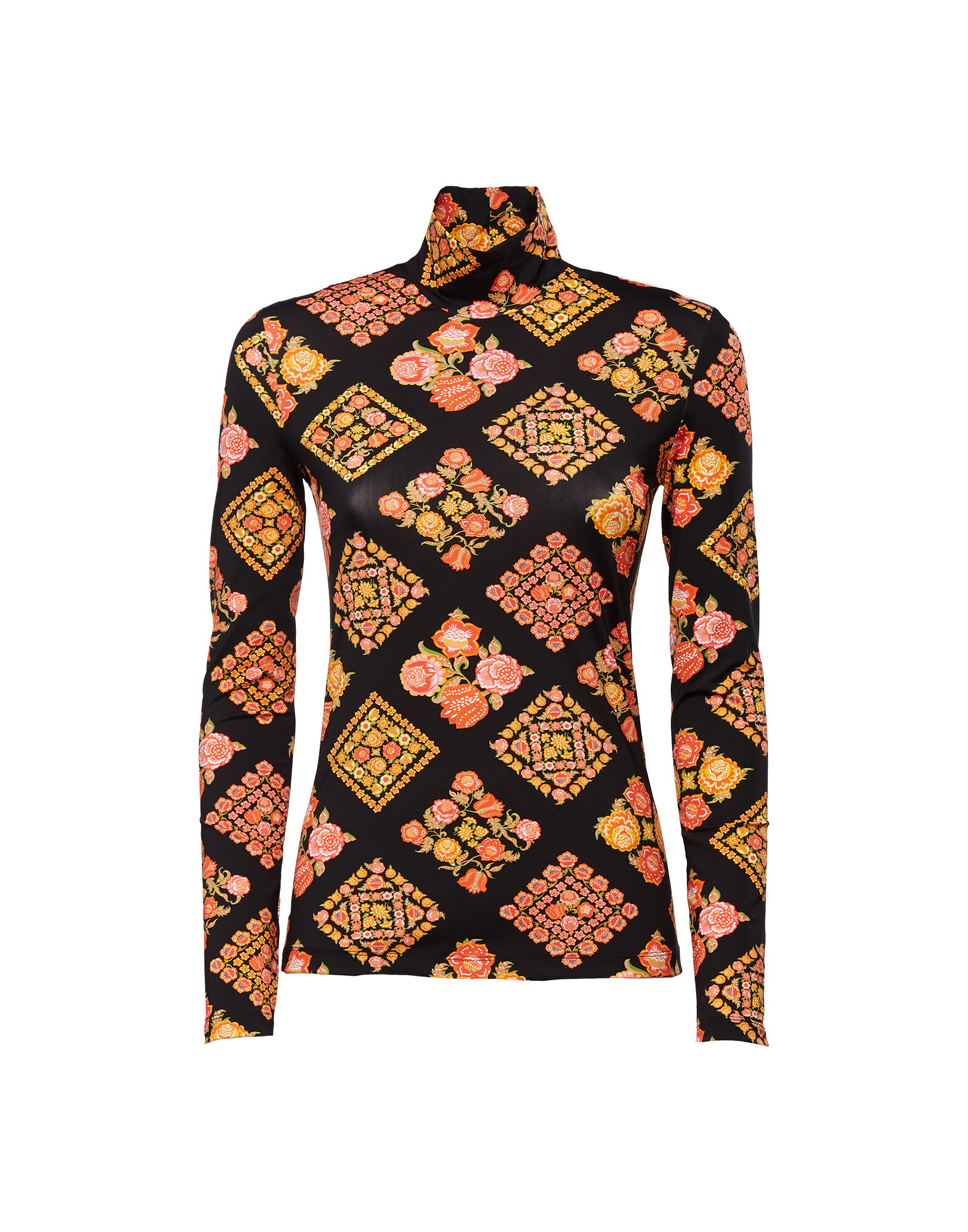 La DoubleJ Turtleneck Cowgirl Nero SHI0030JER005COW0006