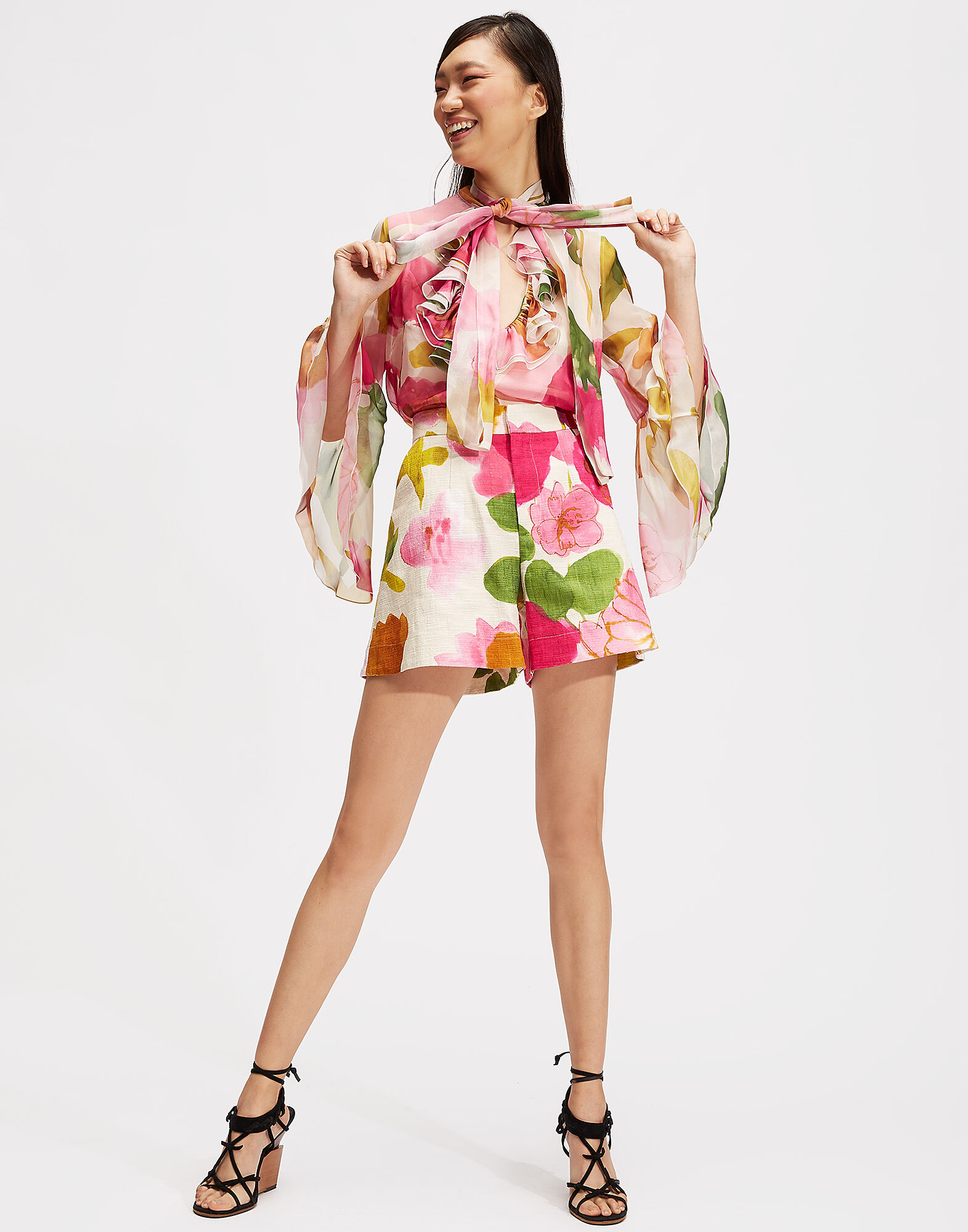 LaDoubleJ Good Butt Shorts Prom TRO0010COT005PRO0001