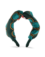 La DoubleJ Cerchietto La DoubleJ Cerchietto Winter Sun Emerald HEB0010JCQ060WSU01GR04