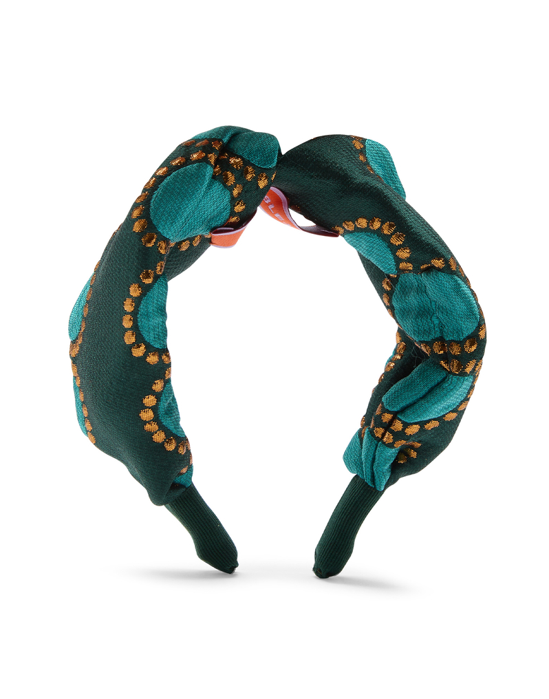 La DoubleJ Cerchietto La DoubleJ Cerchietto Winter Sun Emerald HEB0010JCQ060WSU01GR04