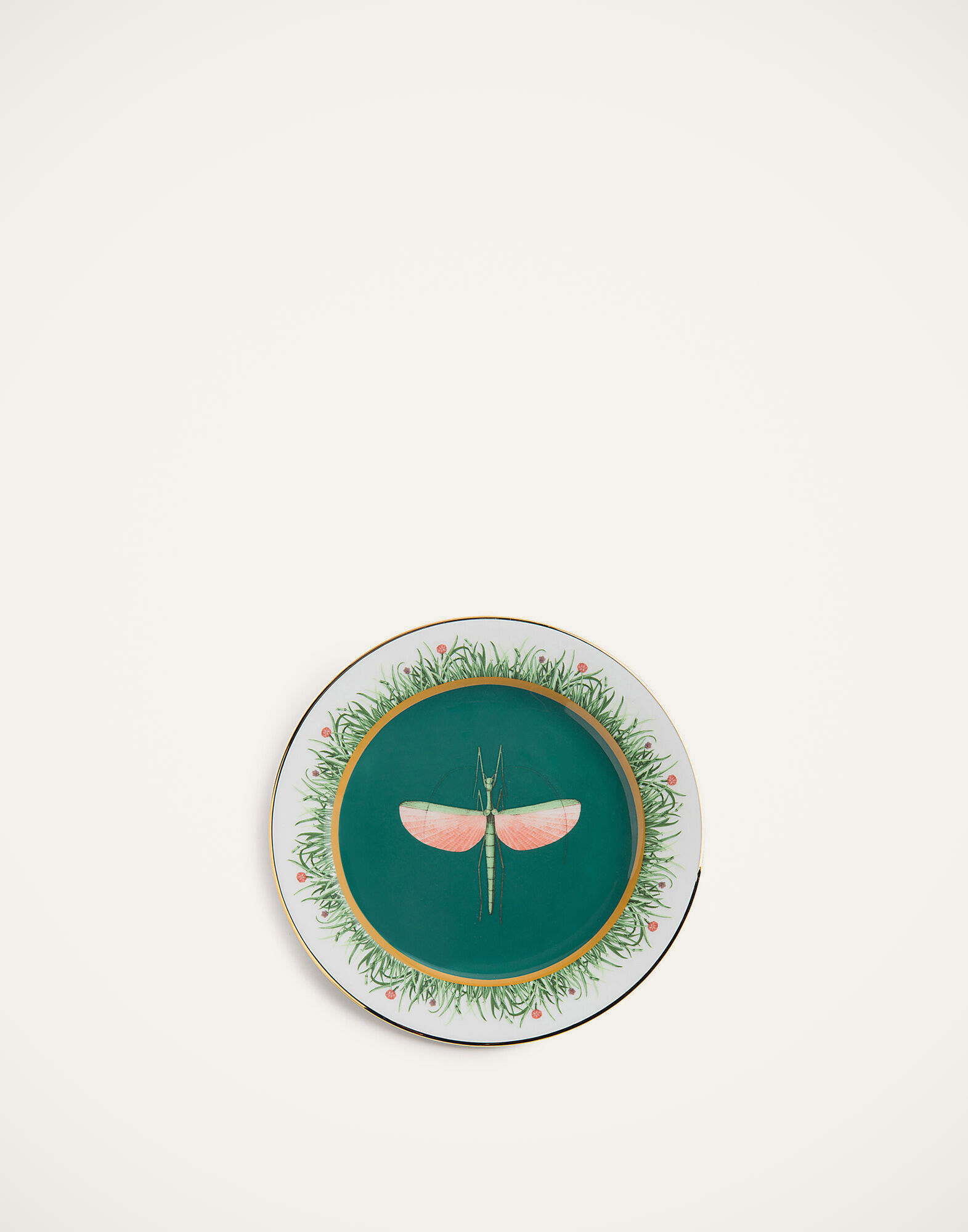 La DoubleJ Dessert Plate Set of 6 Various Prints DIS0004CER001ASS0001