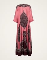 La DoubleJ Muumuu Dress La DoubleJ Muumuu Dress Oltrarno Placée Pink DRE0225SIL006OLT03PI01