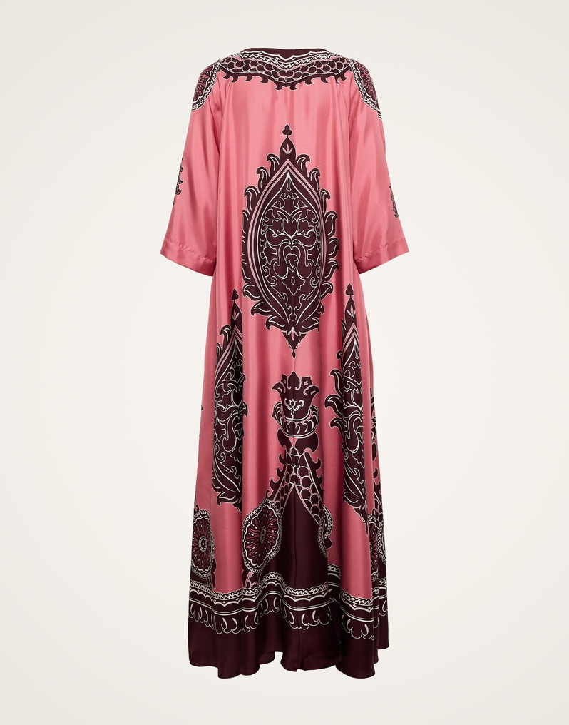 La DoubleJ Muumuu Dress La DoubleJ Muumuu Dress Oltrarno Placée Pink DRE0225SIL006OLT03PI01