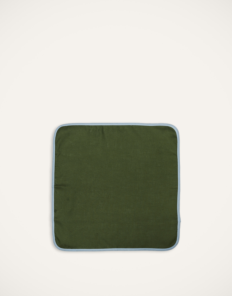 La DoubleJ Large Napkins Set Of 2 La DoubleJ Large Napkins Set Of 2 Rainbow Bosco NAP0010LIN006RAI0019