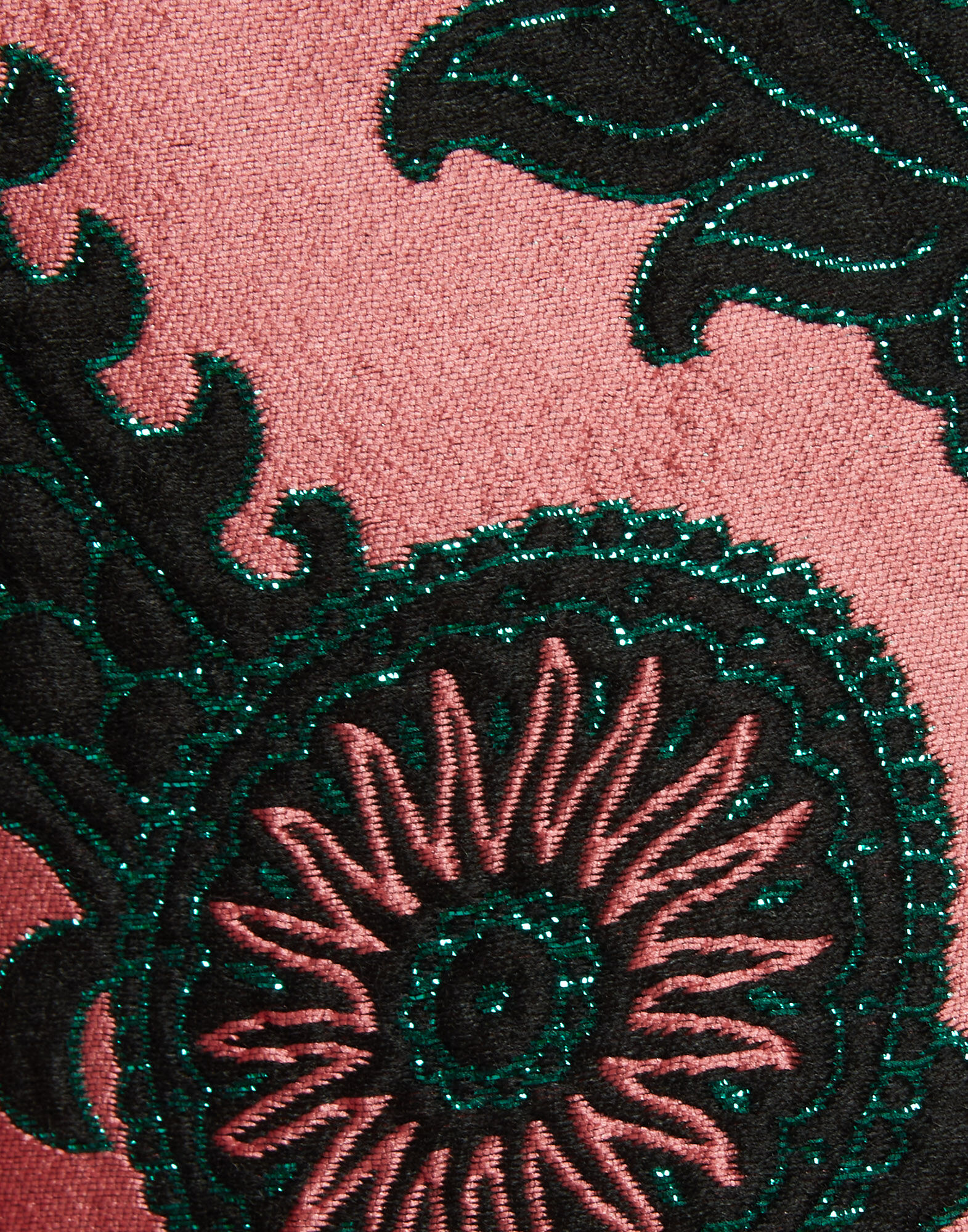 La DoubleJ Hendrix Pants Oltrarno Pink TRO0014JCQ084OLT01PI01