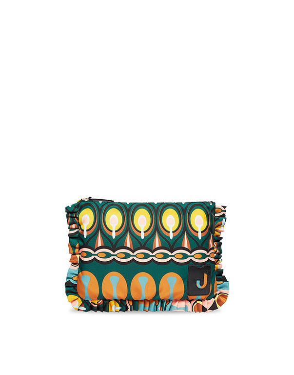 LaDoubleJ Deluxe Pochette Rio Verde BAG0011NYL002RIO0002