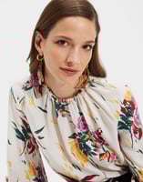 LaDoubleJ Charming Top LaDoubleJ Charming Top Breezy Bianco TOP0021CRE001BRZ0003