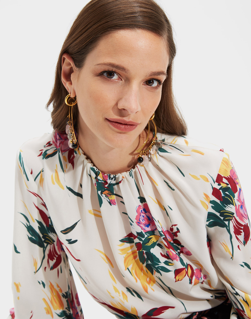 LaDoubleJ Charming Top LaDoubleJ Charming Top Breezy Bianco TOP0021CRE001BRZ0003