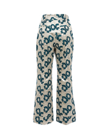 La DoubleJ Hendrix Pants La DoubleJ Hendrix Pants Pansy Party Jacquard TRO0014JAC027PAN0003