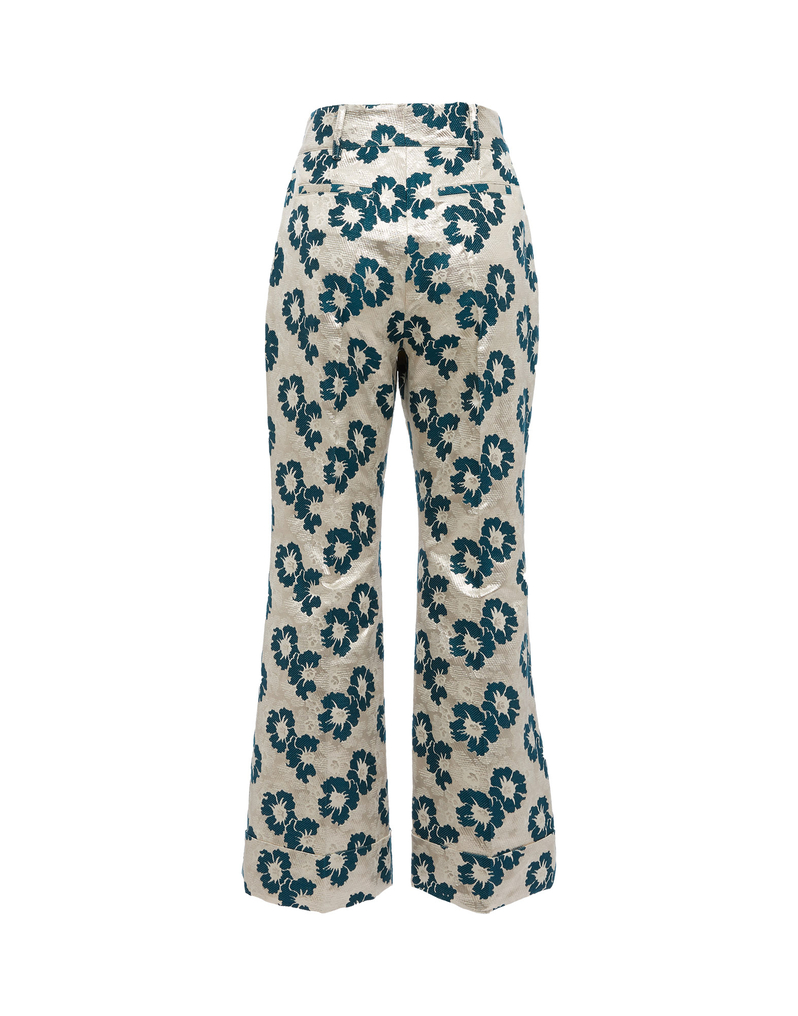 La DoubleJ Hendrix Pants La DoubleJ Hendrix Pants Pansy Party Jacquard TRO0014JAC027PAN0003