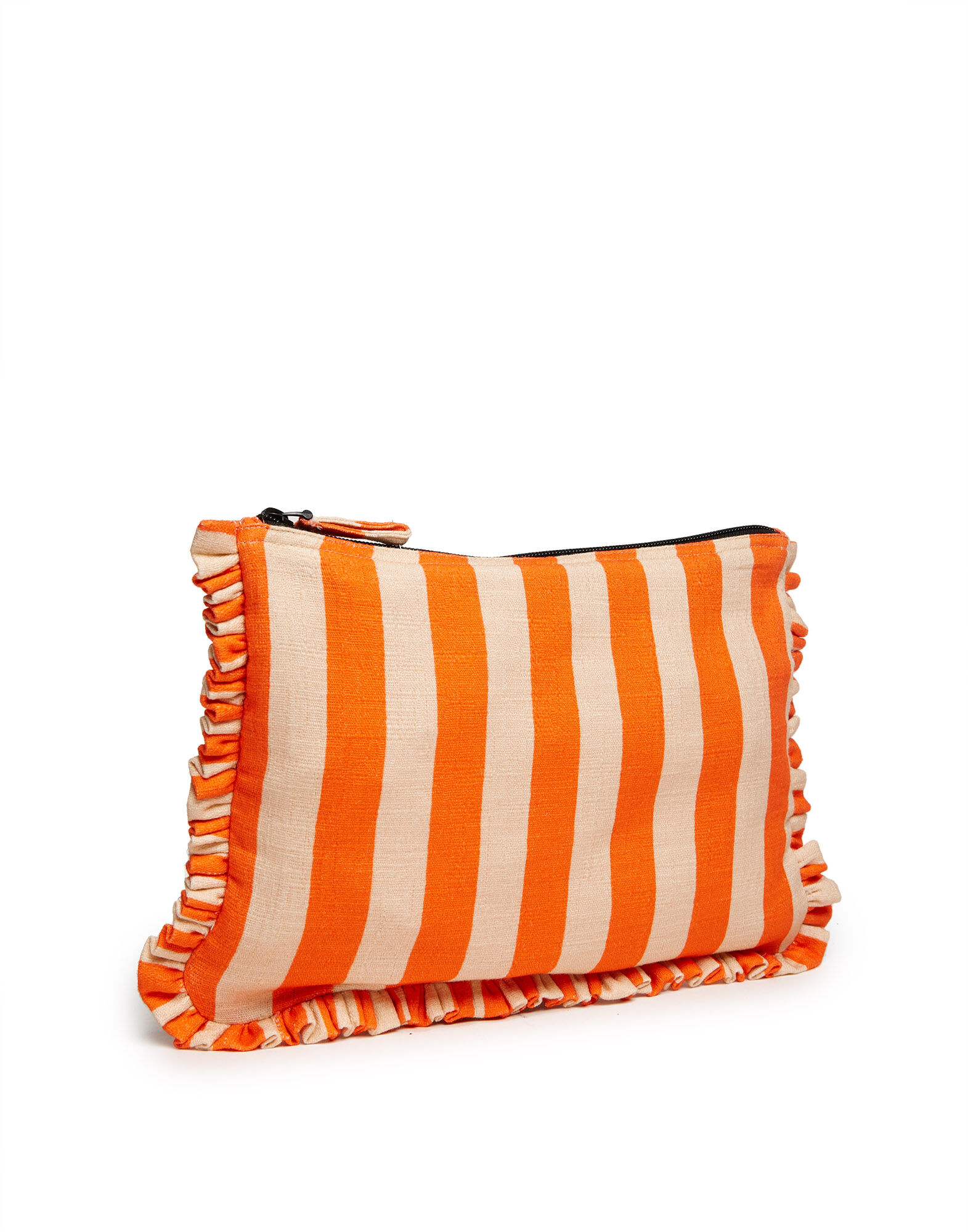 La DoubleJ Hand Pochette Riviera BAG0002COT005RIV01OR02