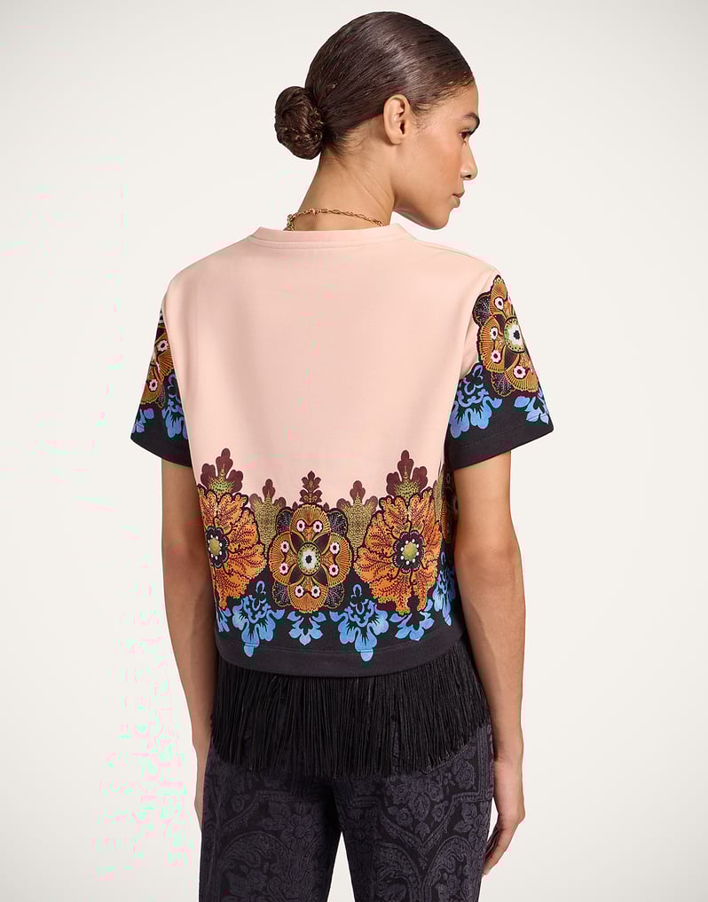 La DoubleJ La Scala Tee La DoubleJ La Scala Tee Bounty Placée Orange TSH0064JER040BOU01OR02