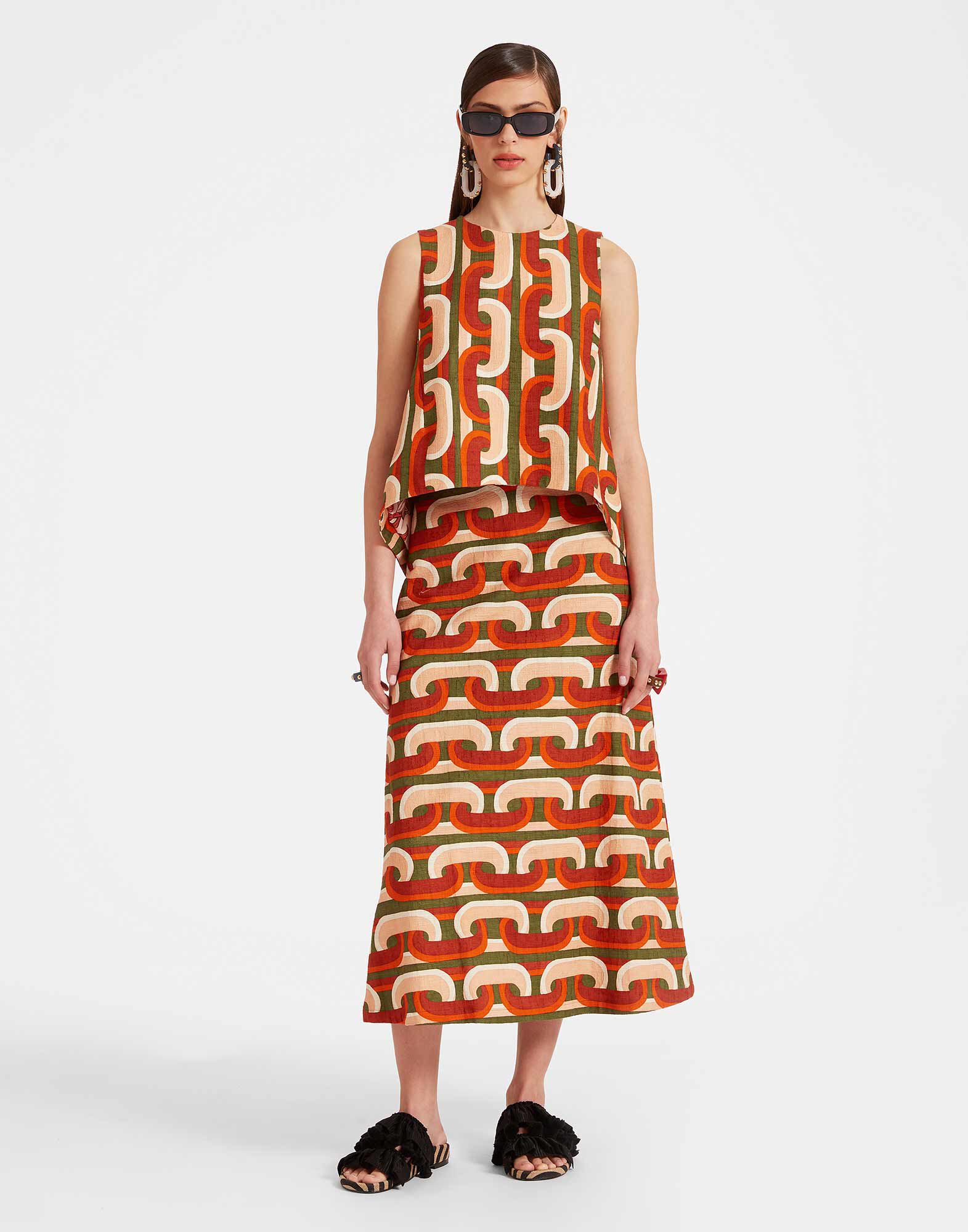 La DoubleJ La Scala Top Prometheus Pale Pink TOP0016COT005EUS01PI02