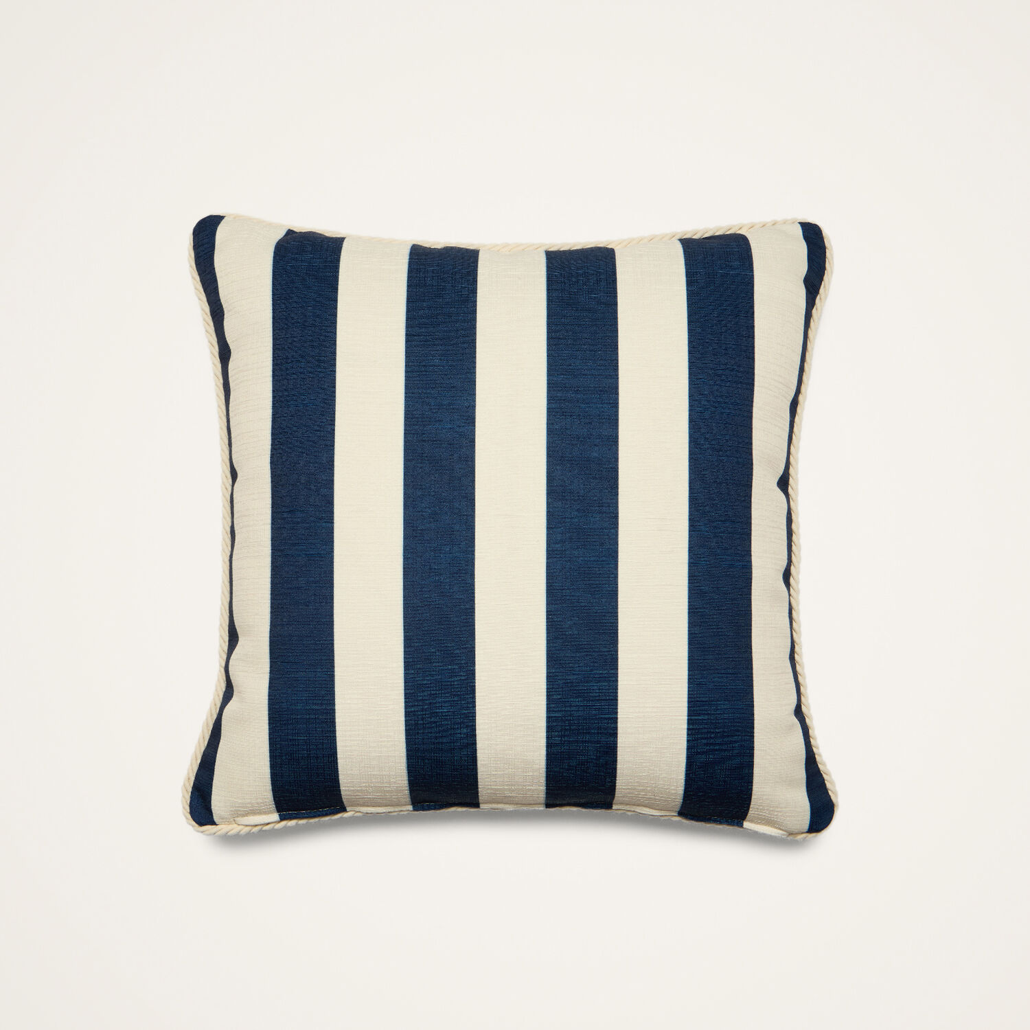La Doublej Printed Cushion In Palazzo Blue