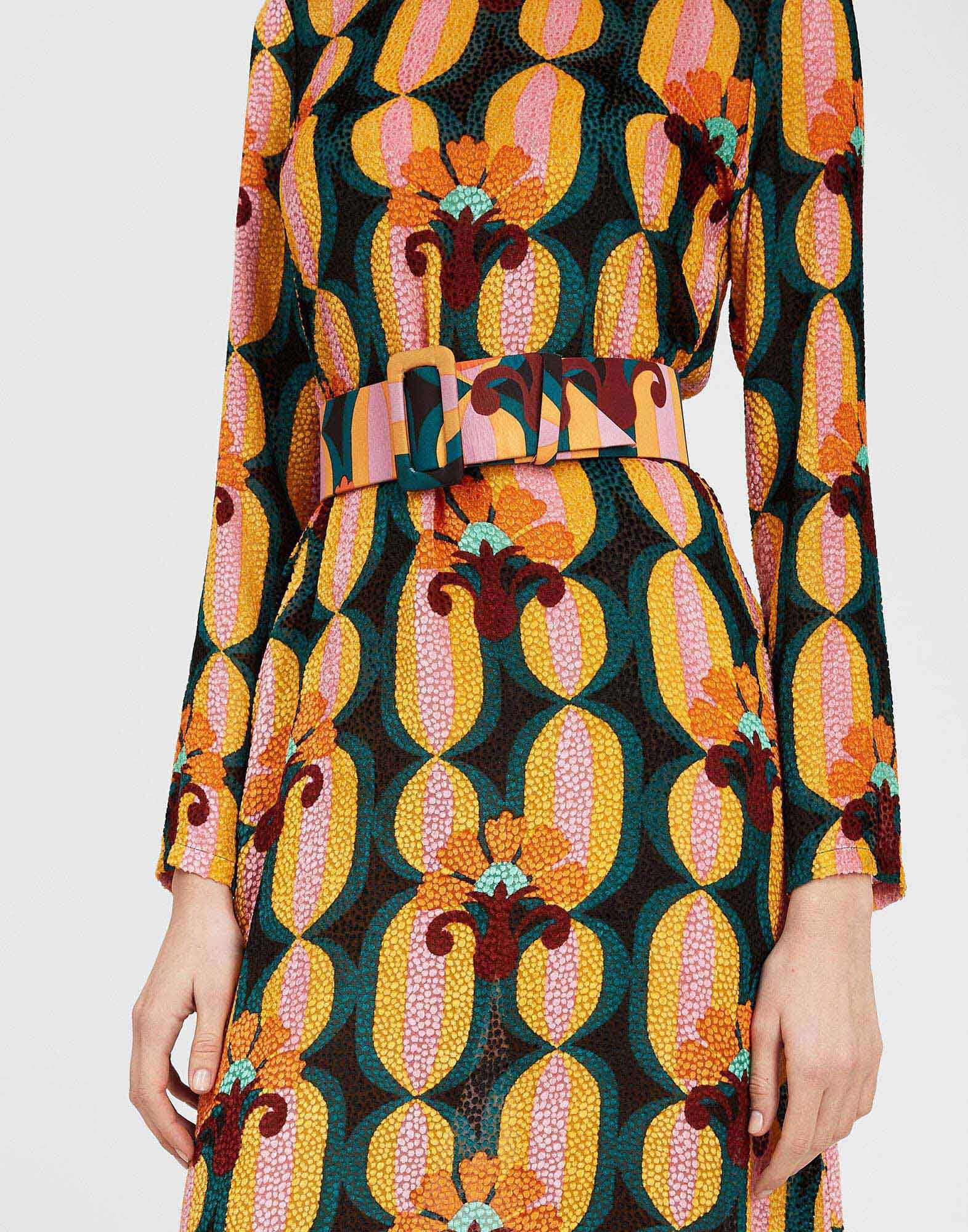 La DoubleJ Medium Belt Arcturus Blue Petrol BEL0003FAI004ARC01BU05