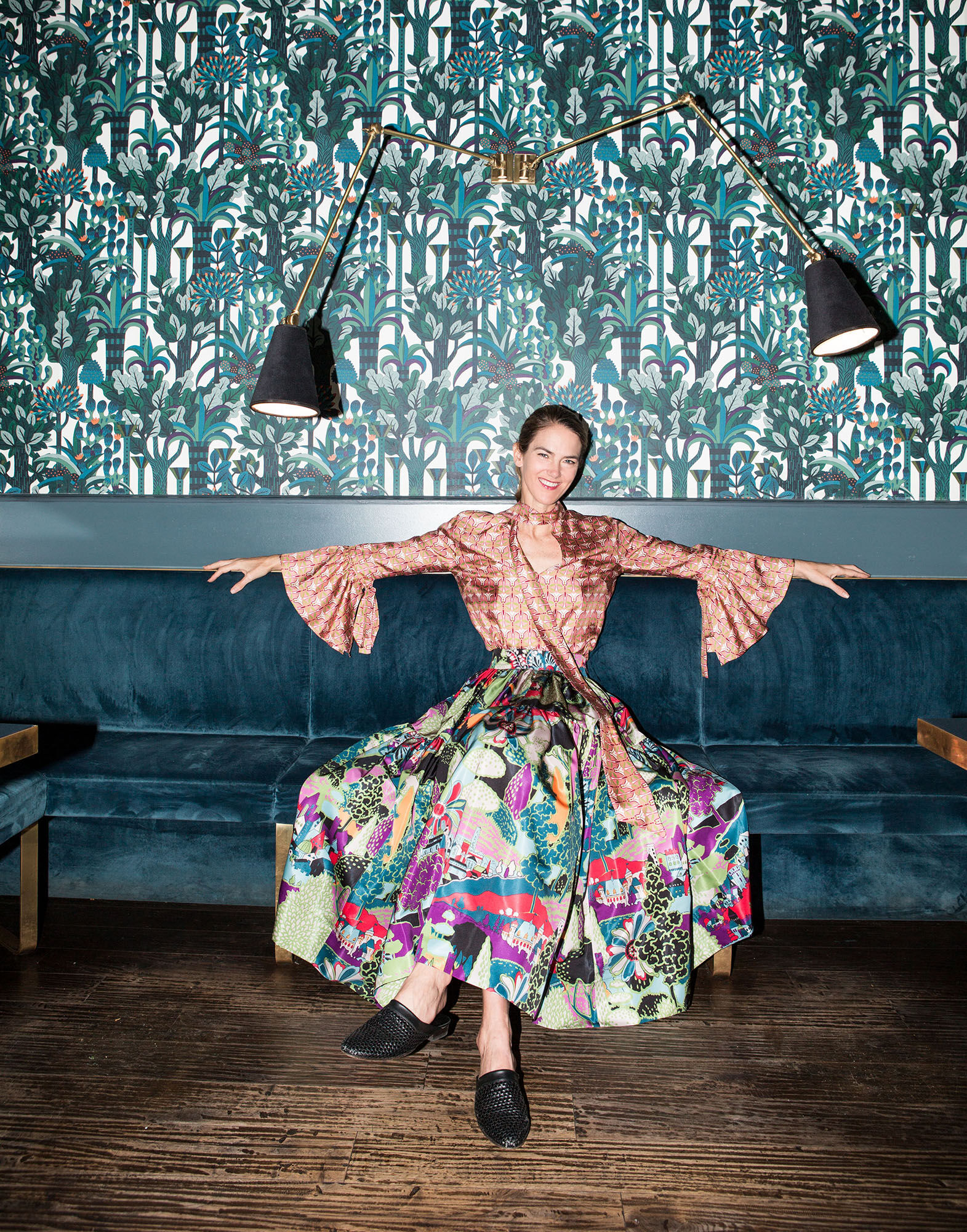 LaDoubleJ Happy Wrist Top Libellule Rosa SHI0011SIL001LIB0004