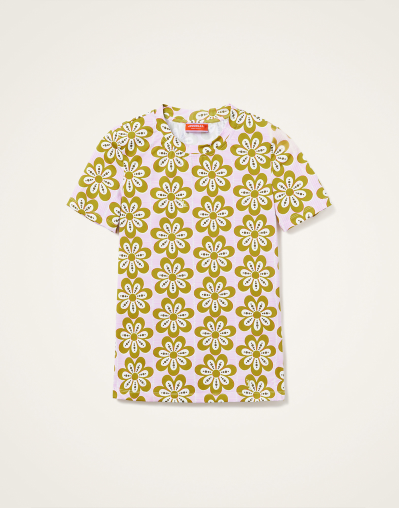 La DoubleJ Jazzercize T-Shirt La DoubleJ Jazzercize T-Shirt Caper Pink TSH0010JER005CEP01PI01