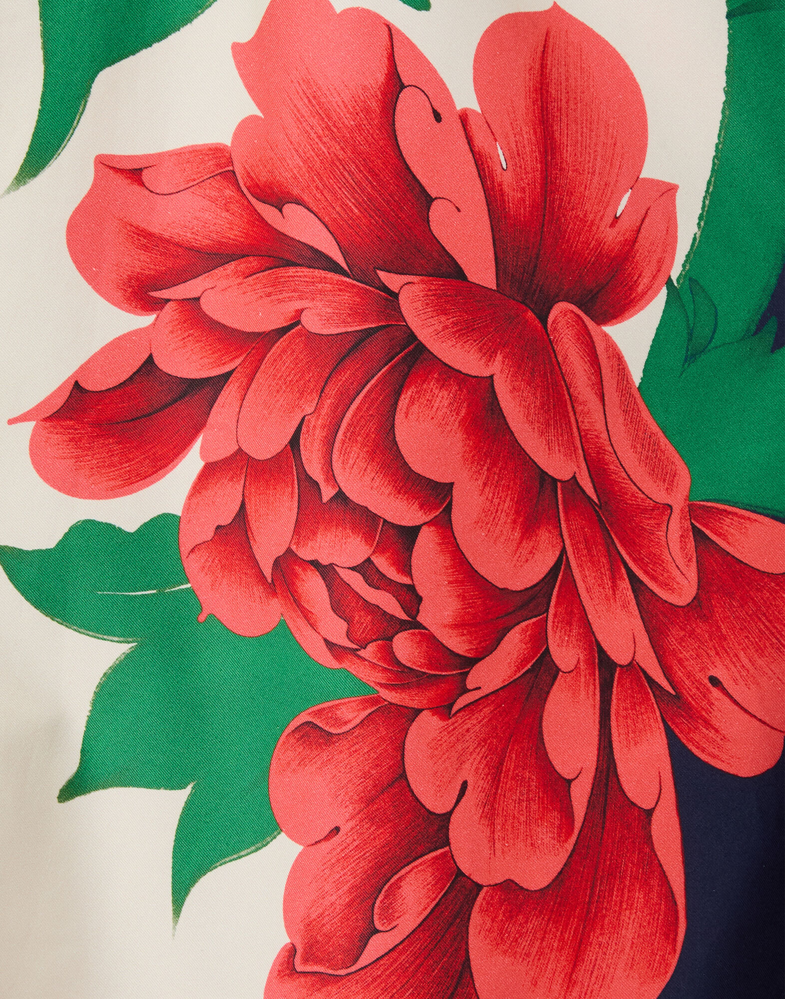 La DoubleJ Ballerina Skirt Queen Peony Plac&eacute;e Blue SKI0199COT094QPE02BU03