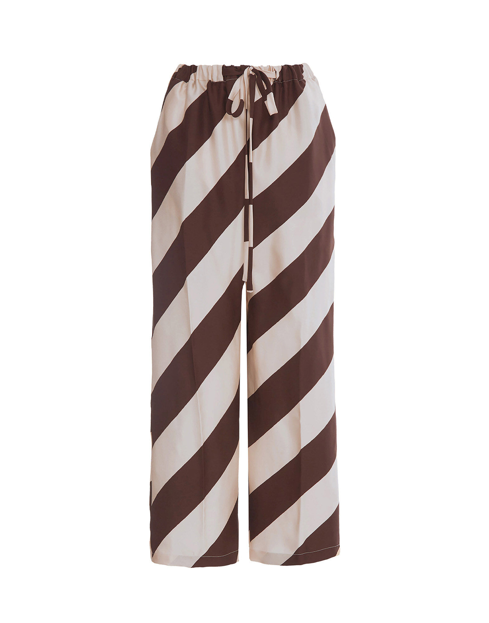 La DoubleJ Drawstring Pants Veneziana TRO0053SIL001VNZ01BR07