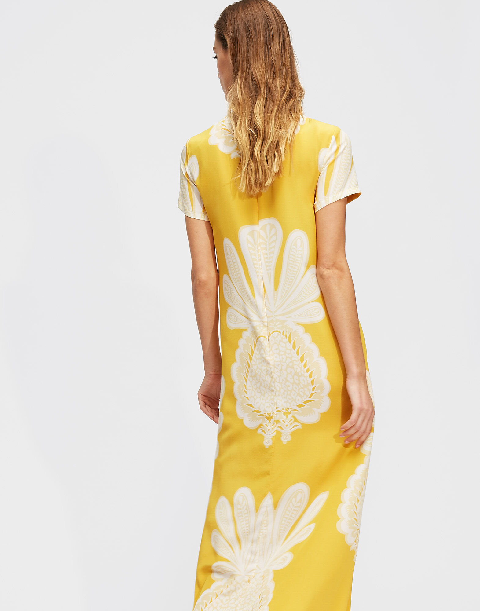 LaDoubleJ Swing Dress Big Pineapple DRE0001CRE001PNP0001