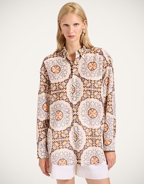 La DoubleJ Better Than Your Boyfriend's Shirt La DoubleJ Better Than Your Boyfriend's Shirt Ballata Ivory SHI0133SIL010BAL01WH04