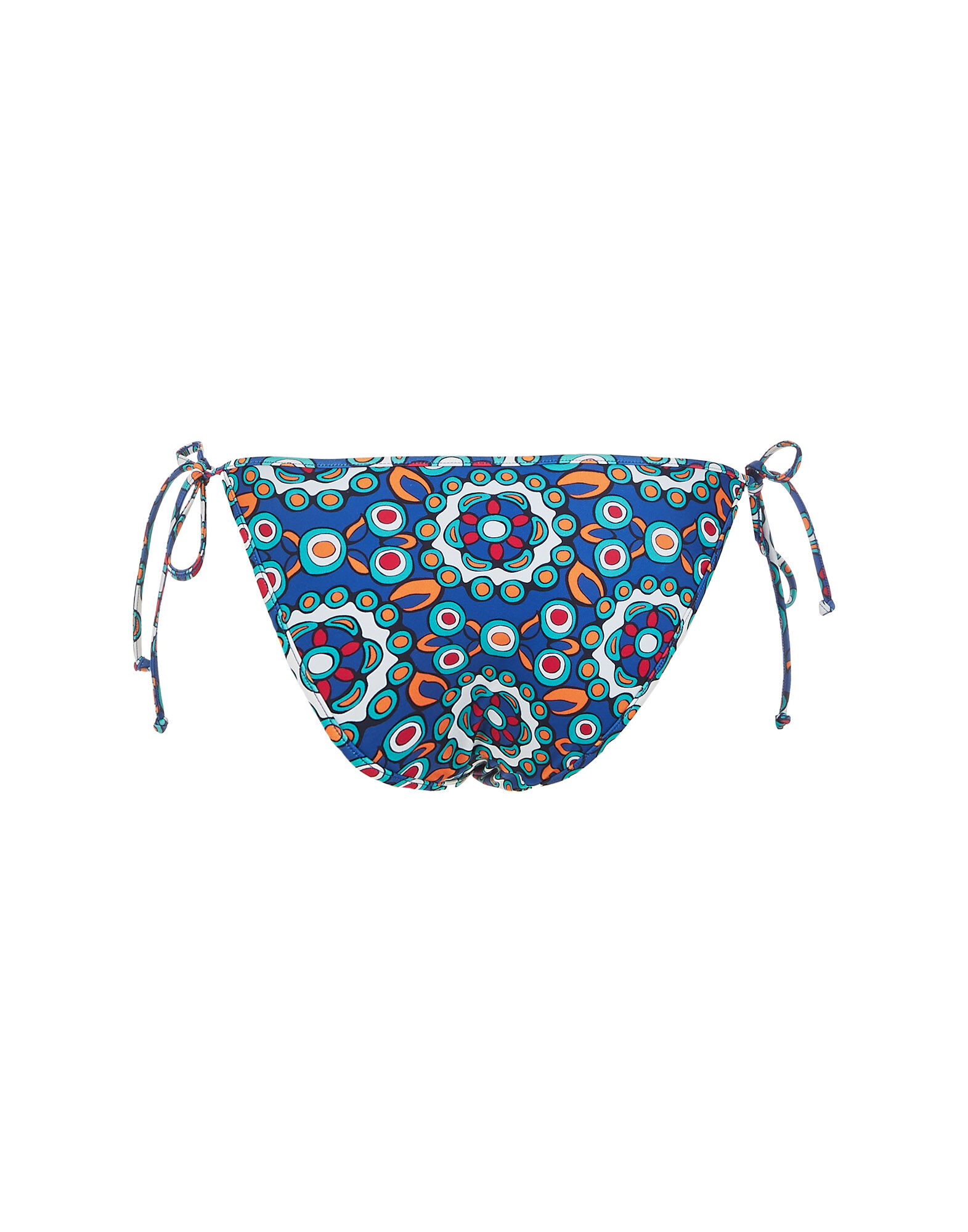 LaDoubleJ String Bikini Bottom Kaleidoscope Bluette SWI0004LYC001KAL0007