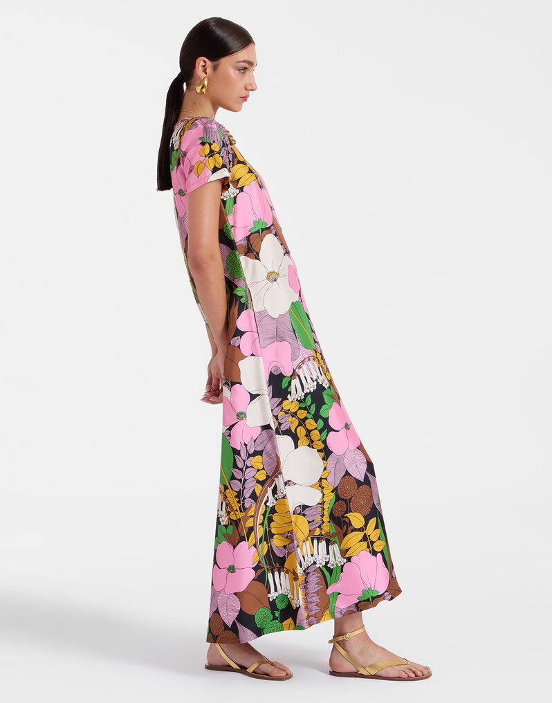 La DoubleJ Swing Dress La DoubleJ Swing Dress DRE0001SIL001BFL0001