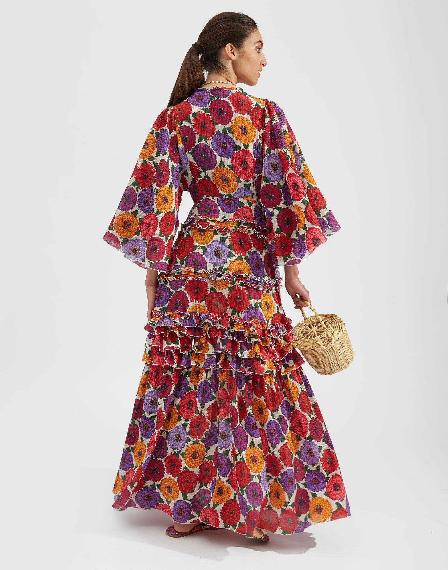 La DoubleJ Jeanne Dress Zinnie DRE0376CRE006ZIN0001