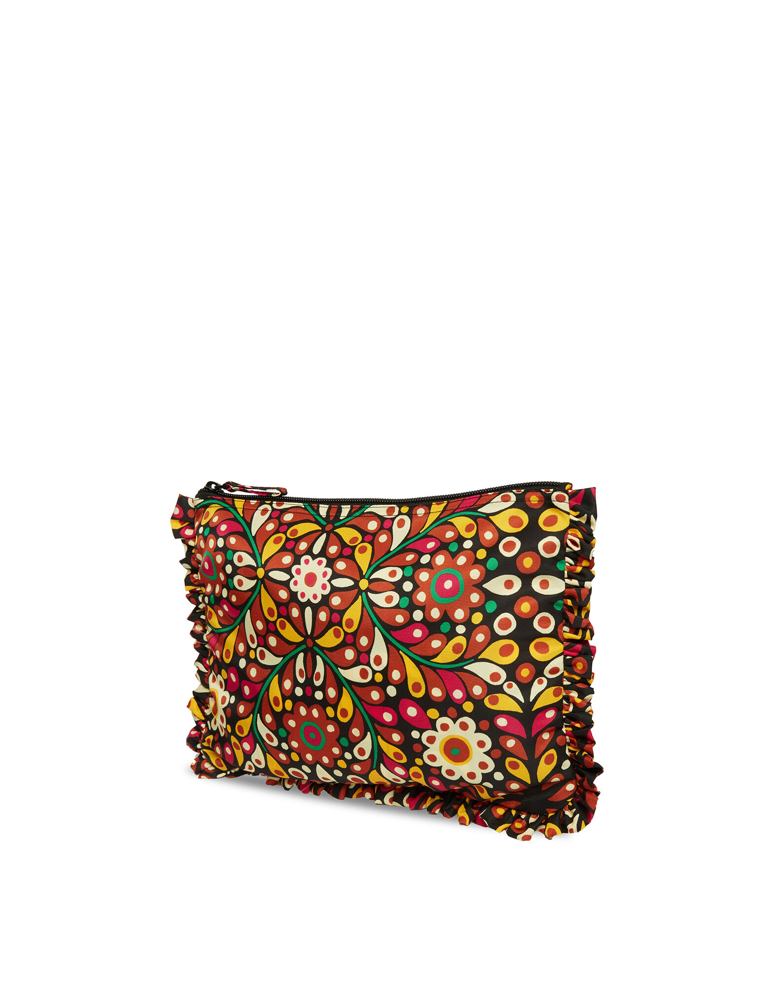 La DoubleJ Hand Pochette Confetti Giallo BAG0002NYL001CON0003