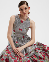 LaDoubleJ Sleeveless Big Dress LaDoubleJ Sleeveless Big Dress Giverny DRE0185JAC021GIV0001