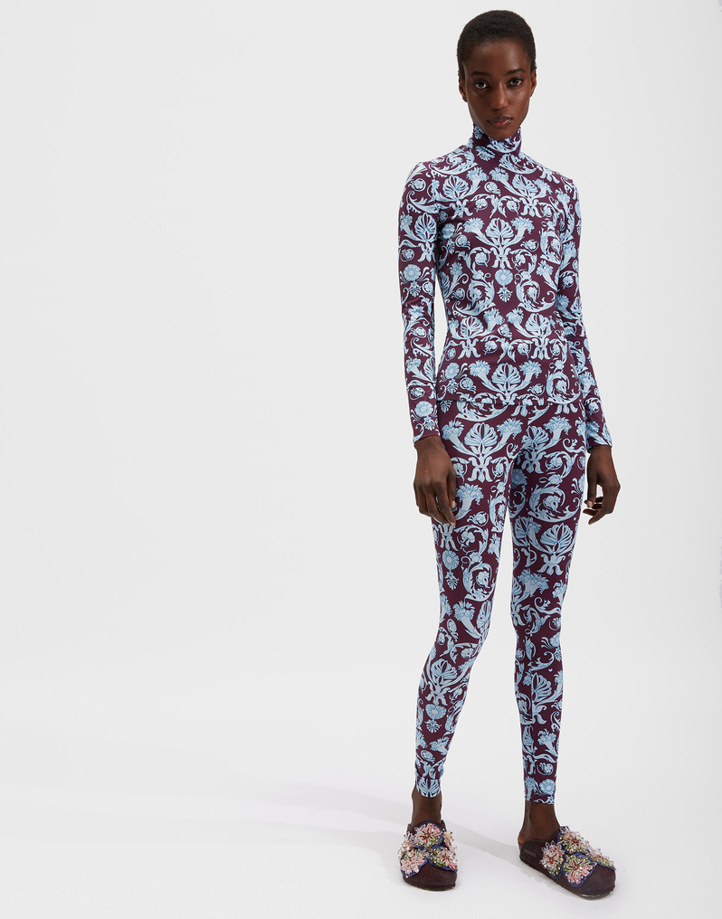 La DoubleJ Leggings La DoubleJ Leggings Brocade TRO0013JER005BRO0006