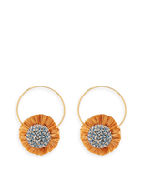 La DoubleJ Saturn Earrings La DoubleJ Saturn Earrings Multicolor Cristallo/Azzurro EAR0020BRA001MUL0025