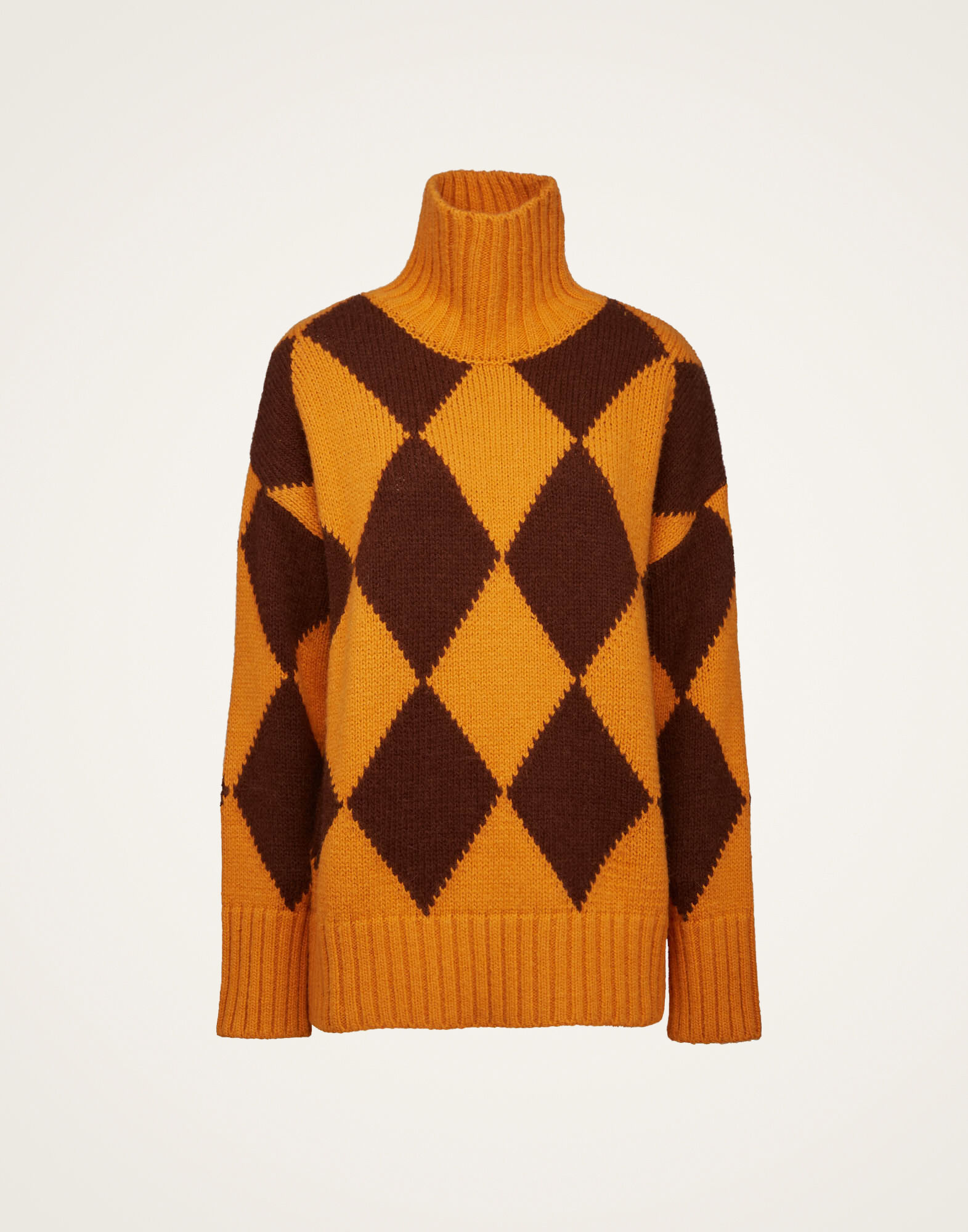 Sweater yellow discount