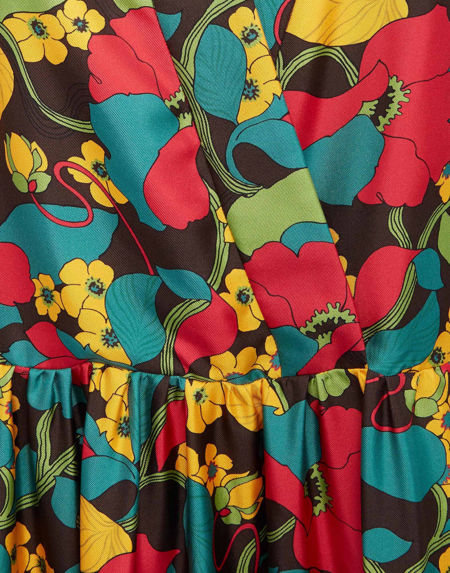 La DoubleJ The J Dress Vines DRE0435SIL001VIN0001