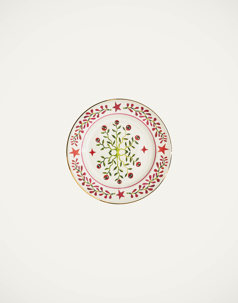 La DoubleJ Dessert Plates Set of 6 La DoubleJ Dessert Plates Set of 6 Mix DIS0062CER001HLE0007